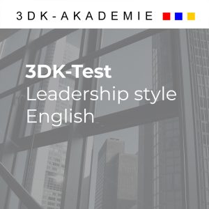 3DK-Test Your Leadership Style English - without personal coaching
