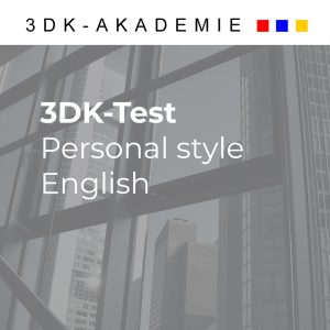 3DK-Test Your Personal Style English - without personal coaching